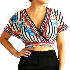 Anthropology Flying Tomato Top